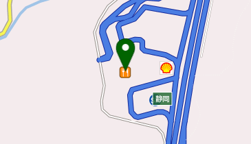 デイリーヤマザキNEOPASA静岡 上 共同出張所(イーネットATM)の地図画像