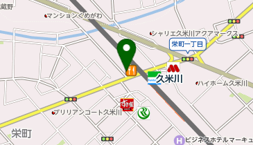 デイリーヤマザキ久米川駅前 共同出張所(イーネットATM)の地図画像