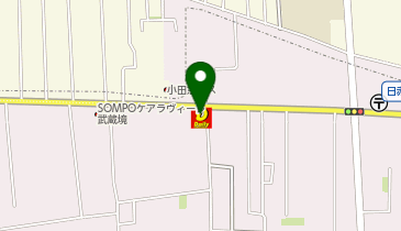 デイリーヤマザキ三鷹井口3丁目 共同出張所(イーネットATM)の地図画像