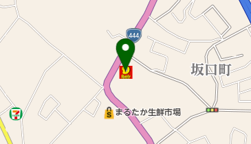 デイリーヤマザキ大村インター 共同出張所(イーネットATM)の地図画像