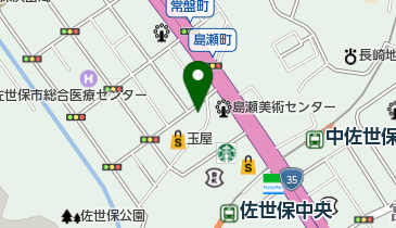 デイリーヤマザキ佐世保栄町 共同出張所(イーネットATM)の地図画像