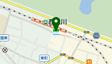 ファミリーマート西立川駅前 共同出張所(イーネットATM)の地図画像