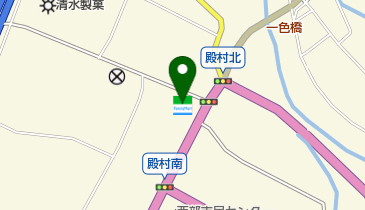 ファミリーマート津殿村 共同出張所(イーネットATM)の地図画像