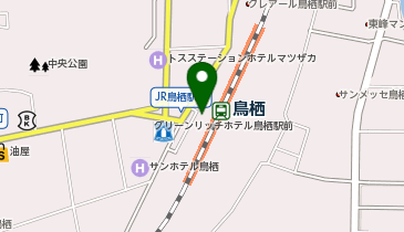 ファミリーマートJR鳥栖駅 共同出張所(イーネットATM)の地図画像