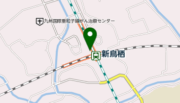ファミリーマートJR新鳥栖駅 共同出張所(イーネットATM)の地図画像