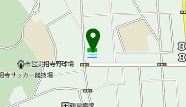 ファミリーマート別府石垣西 共同出張所(イーネットATM)の地図画像