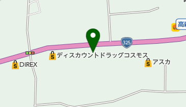 ファミリーマート阿蘇高森 共同出張所(イーネットATM)の地図画像