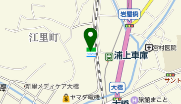 ファミリーマート長崎上大橋 共同出張所(イーネットATM)の地図画像