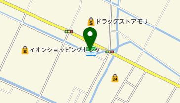ファミリーマート八代沖町 共同出張所(イーネットATM)の地図画像