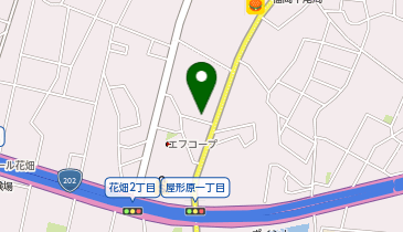 ファミリーマート福岡花畑1丁目 共同出張所(イーネットATM)の地図画像