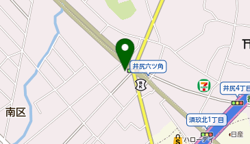 ファミリーマート福岡井尻六ツ角 共同出張所(イーネットATM)の地図画像