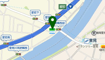 ファミリーマート西区愛宕1丁目 共同出張所(イーネットATM)の地図画像