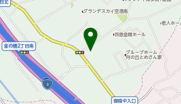 ファミリーマート博多金の隈3丁目 共同出張所(イーネットATM)の地図画像