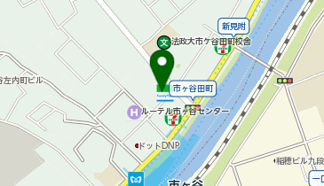 ファミリーマート市谷田町 共同出張所(イーネットATM)の地図画像