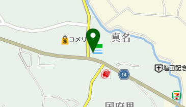 ファミリーマート長柄国府里 共同出張所(イーネットATM)の地図画像