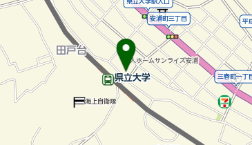 ファミリーマート佐野寅二安浦 共同出張所(イーネットATM)の地図画像