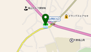 ファミリーマート嵐山 共同出張所(イーネットATM)の地図画像