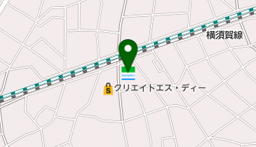 ファミリーマートサンズ大田西馬込 共同出張所(イーネットATM)の地図画像