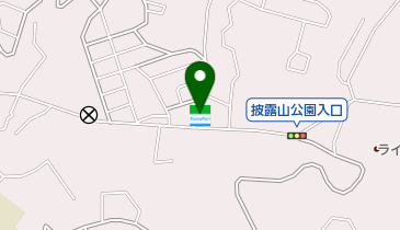 ファミリーマート逗子小坪 共同出張所(イーネットATM)の地図画像