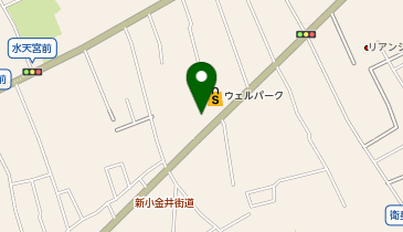 ファミリーマート清瀬中清戸 共同出張所(イーネットATM)の地図画像