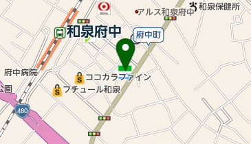 ファミリーマート和泉府中町一丁目 共同出張所(イーネットATM)の地図画像