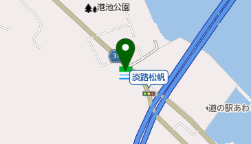 ファミリーマート淡路岩屋 共同出張所(イーネットATM)の地図画像