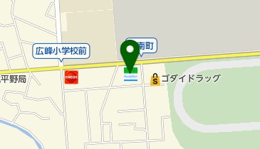 ファミリーマート広峰 共同出張所(イーネットATM)の地図画像