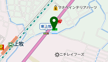 ファミリーマート島本高浜二丁目 共同出張所(イーネットATM)の地図画像