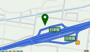 ファミリーマート日本坂PA上り 共同出張所(イーネットATM)の地図画像