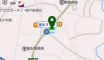 ファミリーマートたつの富永 共同出張所(イーネットATM)の地図画像