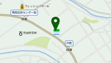 ファミリーマート丹波青垣 共同出張所(イーネットATM)の地図画像