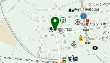 京成船橋駅周辺の銀行 信金 Atm Navitime