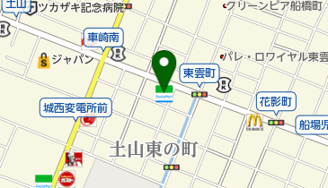 ファミリーマート姫路土山東の町 共同出張所(イーネットATM)の地図画像
