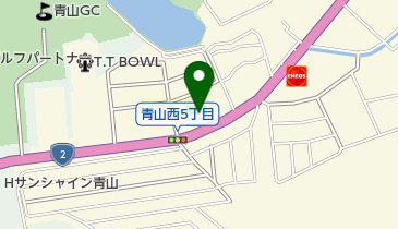 ファミリーマート姫路青山西五丁目 共同出張所(イーネットATM)の地図画像