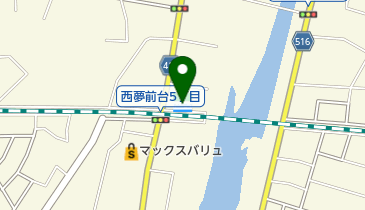 ファミリーマート西夢前台五丁目 共同出張所(イーネットATM)の地図画像