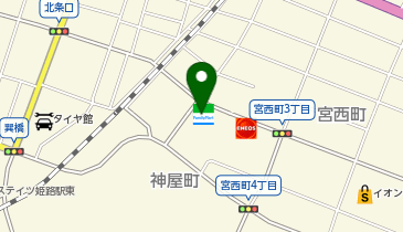 ファミリーマート神屋町南 共同出張所(イーネットATM)の地図画像