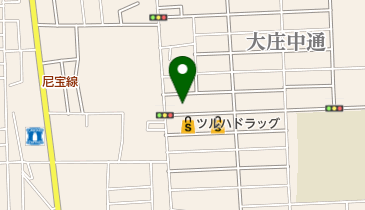 ファミリーマート尼崎大庄中通 共同出張所(イーネットATM)の地図画像