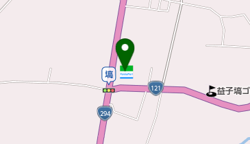 ファミリーマート益子塙 共同出張所(イーネットATM)の地図画像