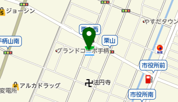 ファミリーマート姫路手柄 共同出張所(イーネットATM)の地図画像