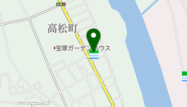 ファミリーマート宝塚御所の前 共同出張所(イーネットATM)の地図画像