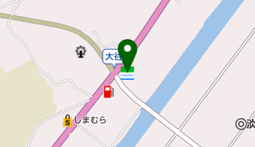 ファミリーマート淡路市役所通 共同出張所(イーネットATM)の地図画像