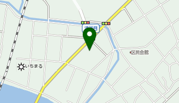 ファミリーマート焼津浜当目 共同出張所(イーネットATM)の地図画像