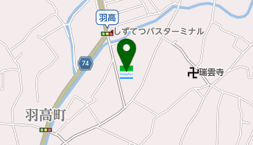 ファミリーマート静岡北 共同出張所(イーネットATM)の地図画像