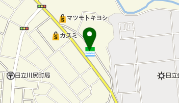 ファミリーマート日立川尻四丁目 共同出張所(イーネットATM)の地図画像