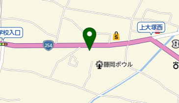ファミリーマート藤岡上大塚 共同出張所(イーネットATM)の地図画像