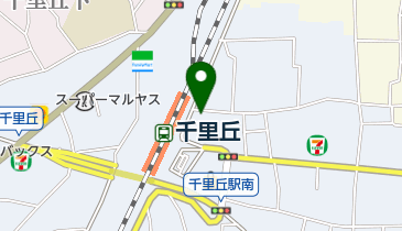 ファミリーマート千里丘北口 共同出張所(イーネットATM)の地図画像