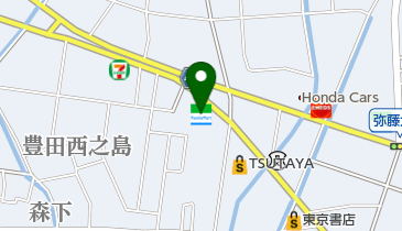 ファミリーマート磐田小立野 共同出張所(イーネットATM)の地図画像