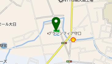 ファミリーマート大日東 共同出張所(イーネットATM)の地図画像