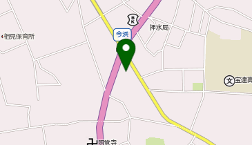 ファミリーマート羽咋今浜 共同出張所(イーネットATM)の地図画像