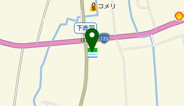 ファミリーマート市貝下赤羽 共同出張所(イーネットATM)の地図画像